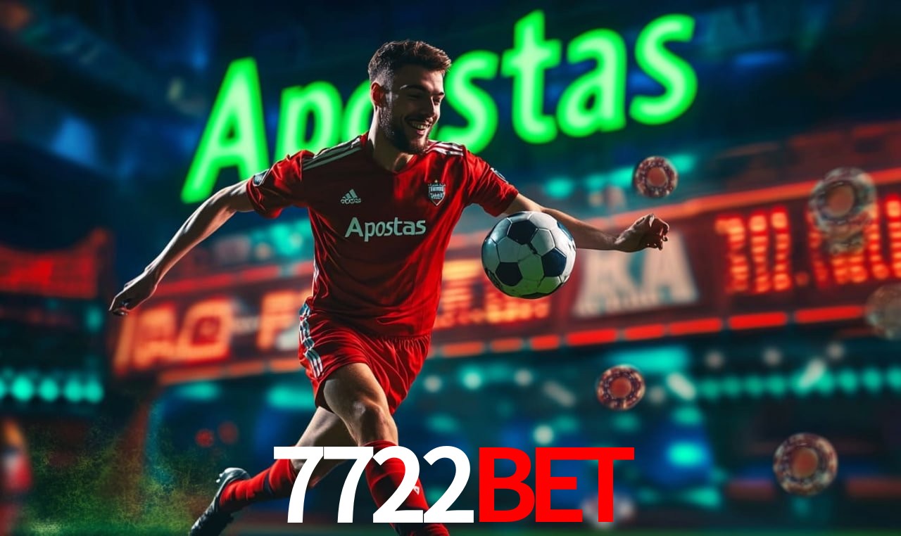 Interface do App 7722bet